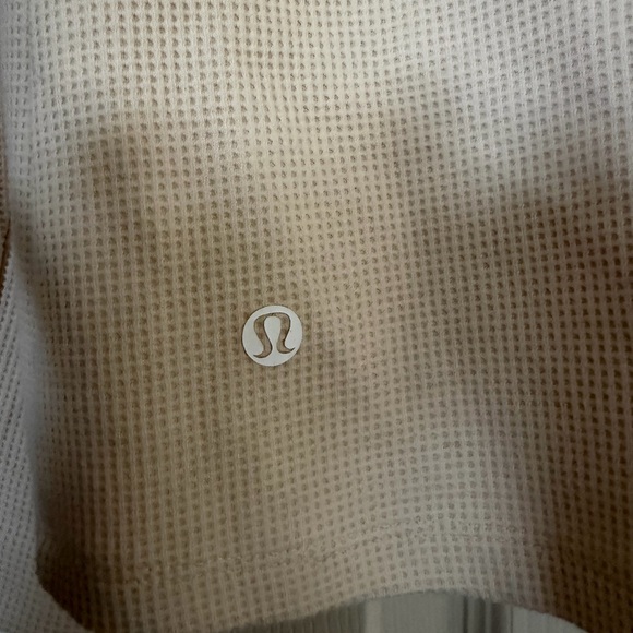 Lululemon Waffle Knit Hoodie PTP 24” - Picture 4 of 4